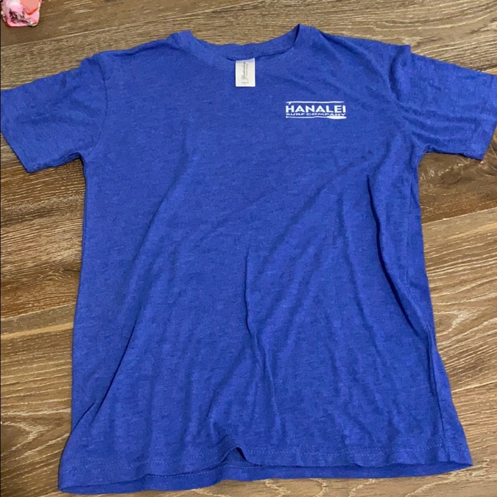 Hanalei kids t-shirt (Youth Large)